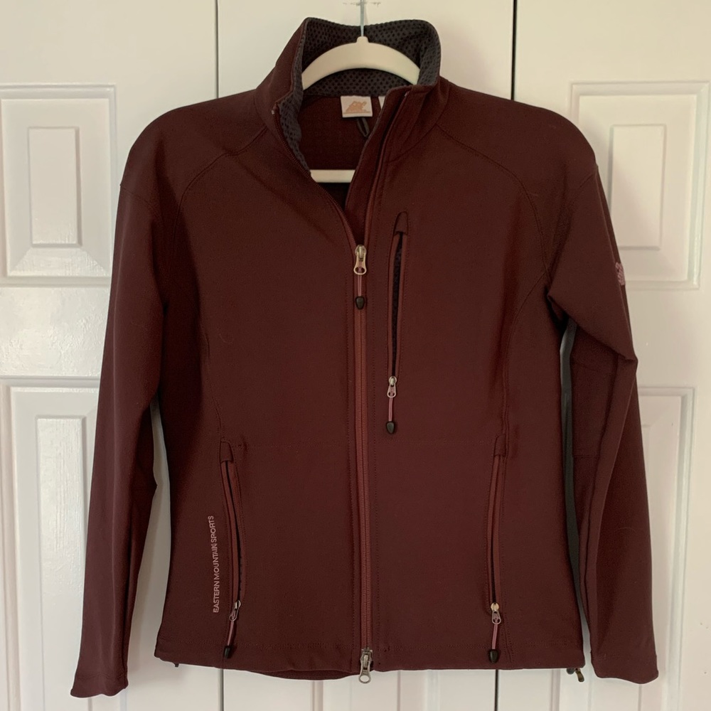 Maroon Ems Jacket - image 1